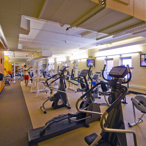 SHAPE Athletic Facility Cardio Room